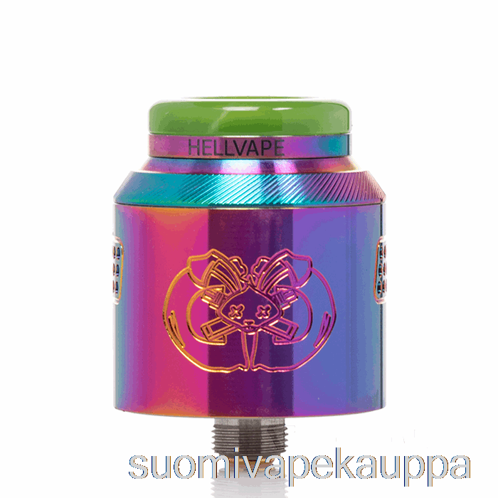 Vape Netistä Hellvape Drop Dead 2 24mm Rda Sateenkaari